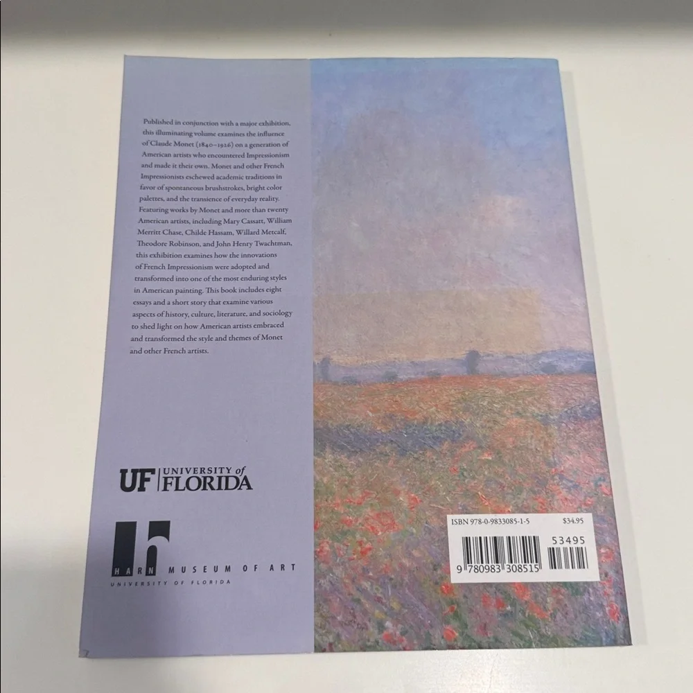 Monet and American Impressionism by Dulce M. Roman - Picture 2 of 3